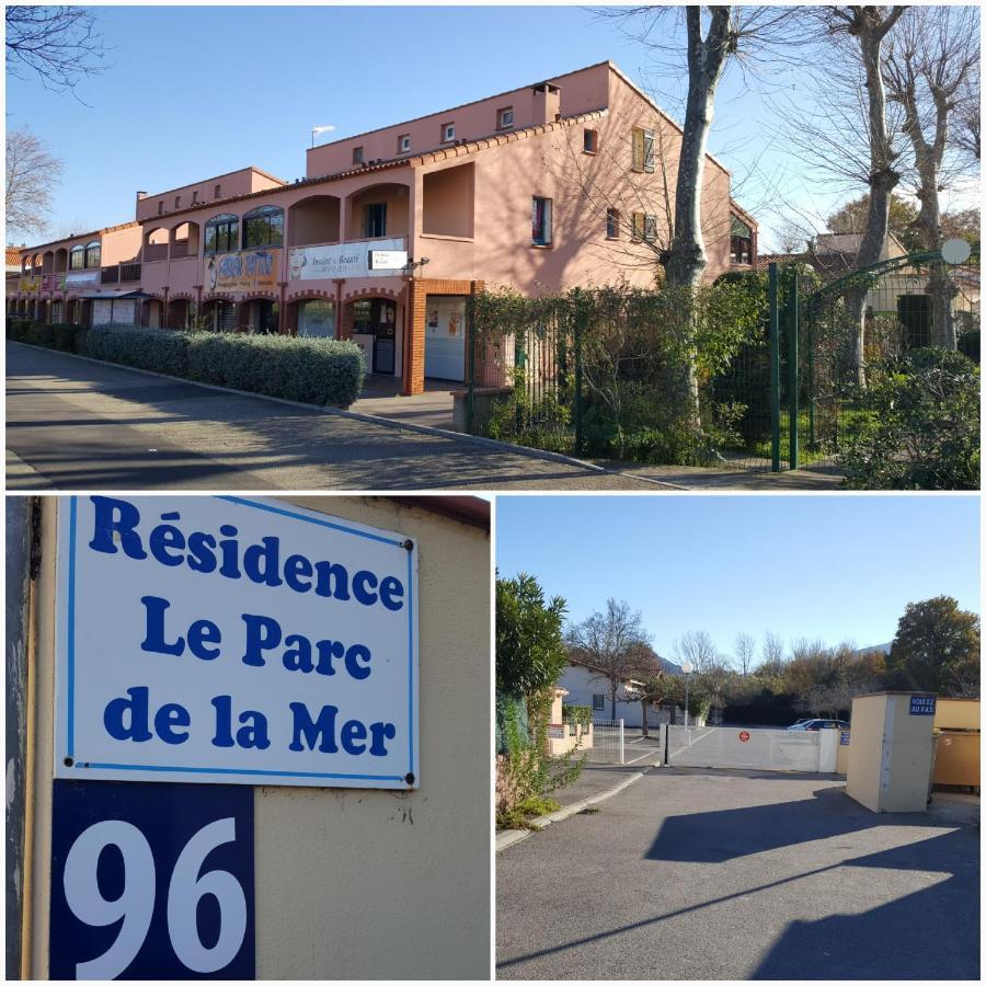 Residence Parc De La Mer - Apprt 3 Chambres Аржеле-сюр-Мер Екстериор снимка